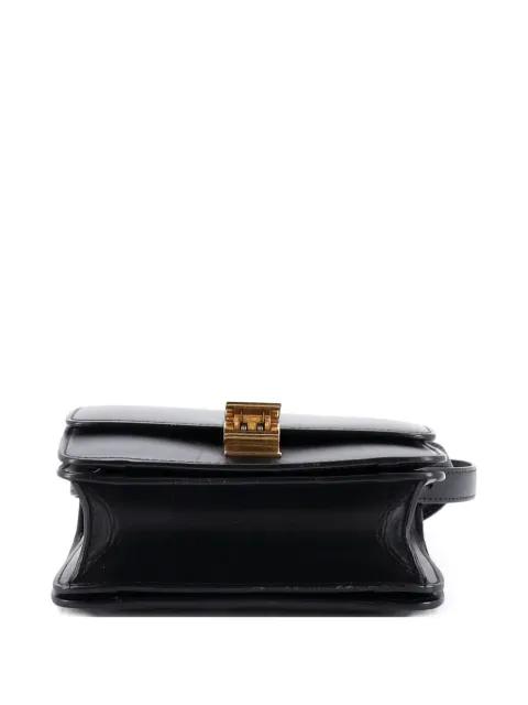 Classic Box Bag Smooth Leather Small crossbody bag by CELINE Classic Box Bag Smooth Leather Small crossbody bag by CELINE