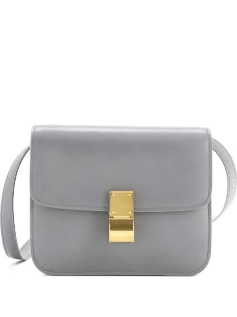 Classic Box Bag Smooth Leather Teen shoulder bag by CELINE 