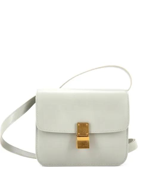 Classic Box Bag Smooth Leather Teen shoulder bag by CELINE 