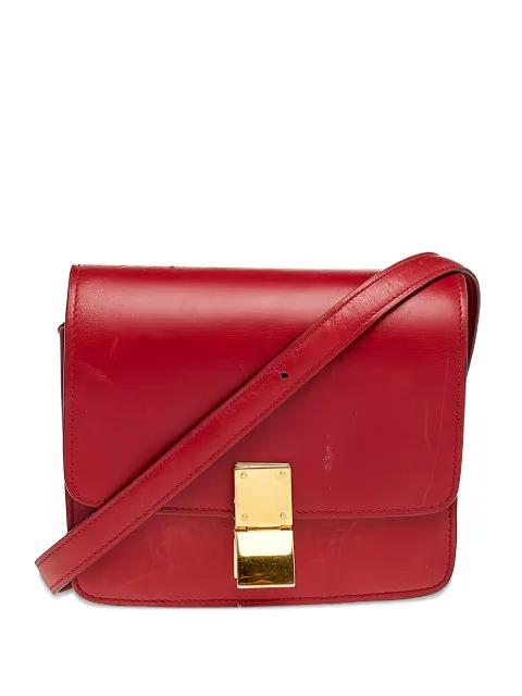 Classic Box shoulder bag by CELINE 