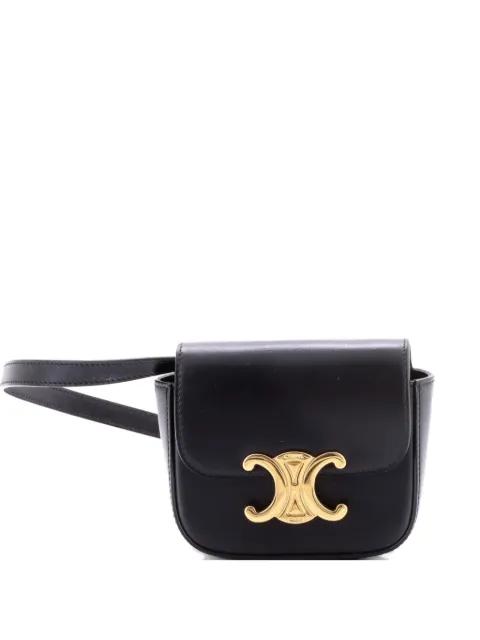 Claude Leather Mini shoulder bag by CELINE 