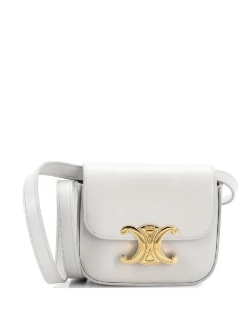 Claude Leather Mini shoulder bag by CELINE 