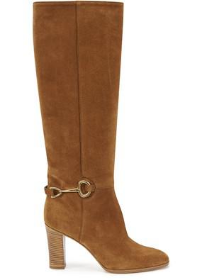 Claude calfskin boots by CELINE