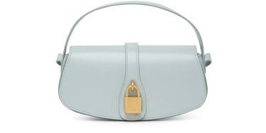 Clutch on strap tabou in smooth calfskin by CELINE