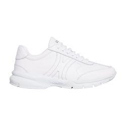 Cr-01 low lace-up sneaker in calfskin by CELINE