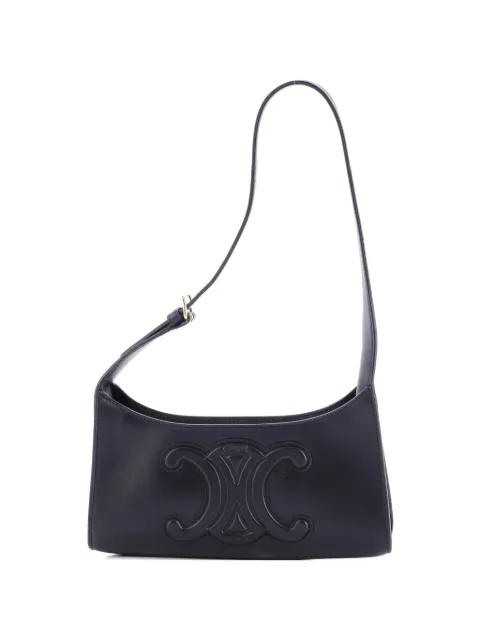 Cuir Triomphe Bag Leather shoulder bag by CELINE 