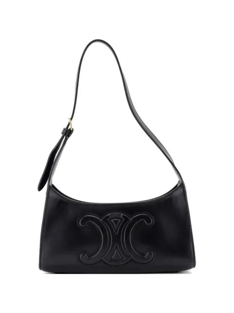 Cuir Triomphe Bag Leather shoulder bag by CELINE 