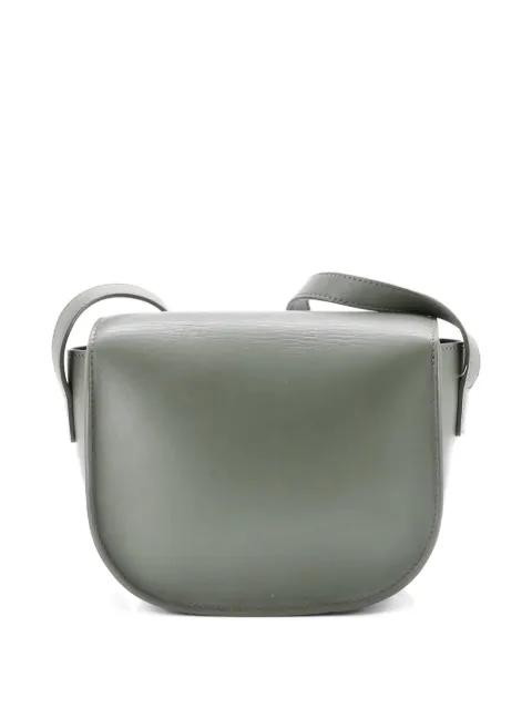 Cuir Triomphe Folco Bag Leather crossbody bag by CELINE 