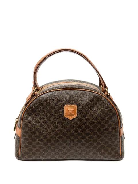 Dome macadam tote bag by CELINE 