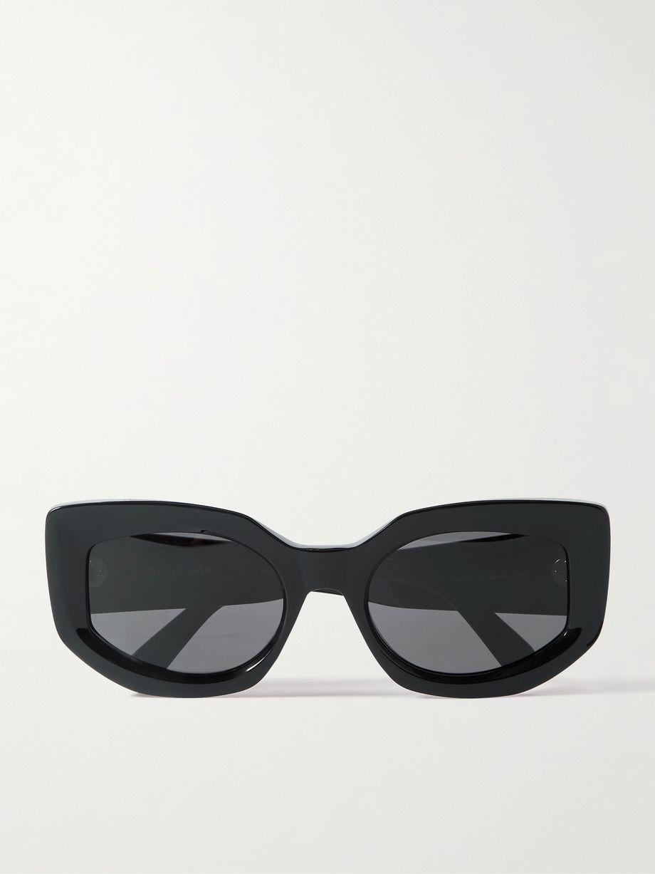Bold cat-eye acetate sunglasses by CELINE EYEWEAR