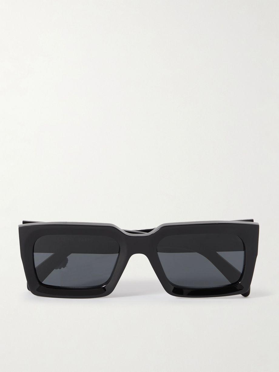 Bold square-frame acetate sunglasses by CELINE EYEWEAR