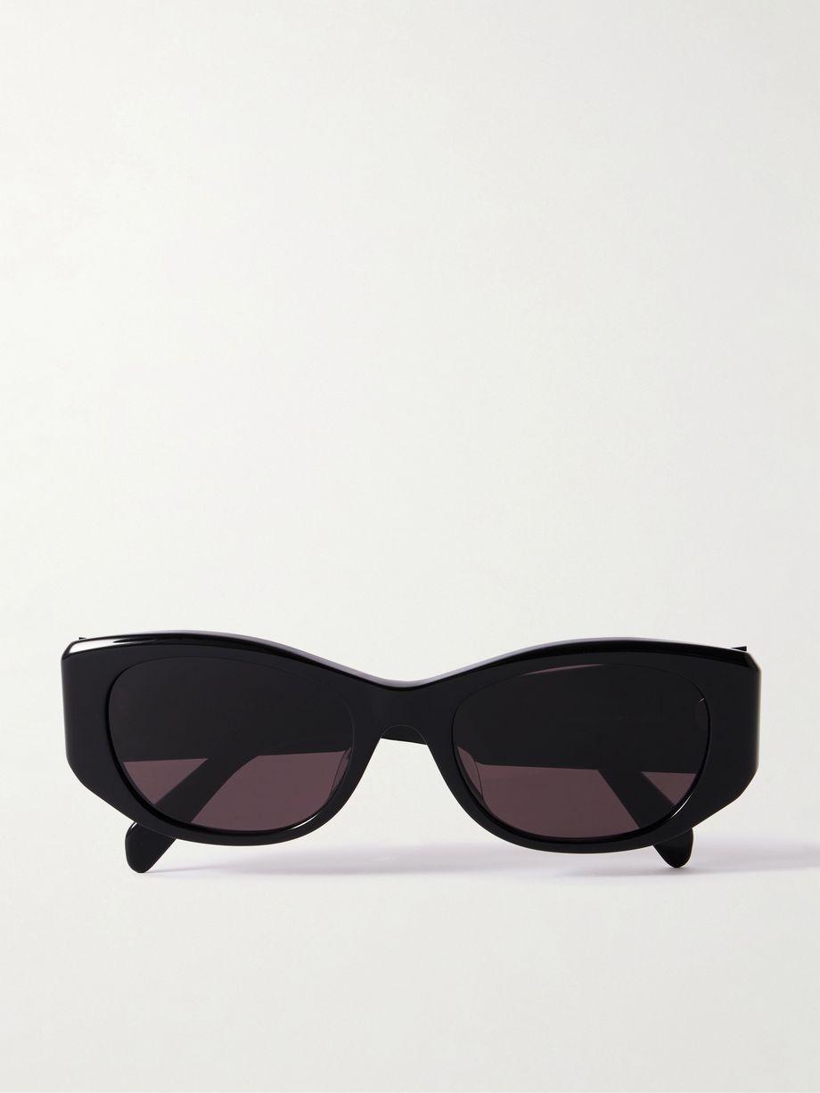 Cat-eye acetate sunglasses by CELINE EYEWEAR