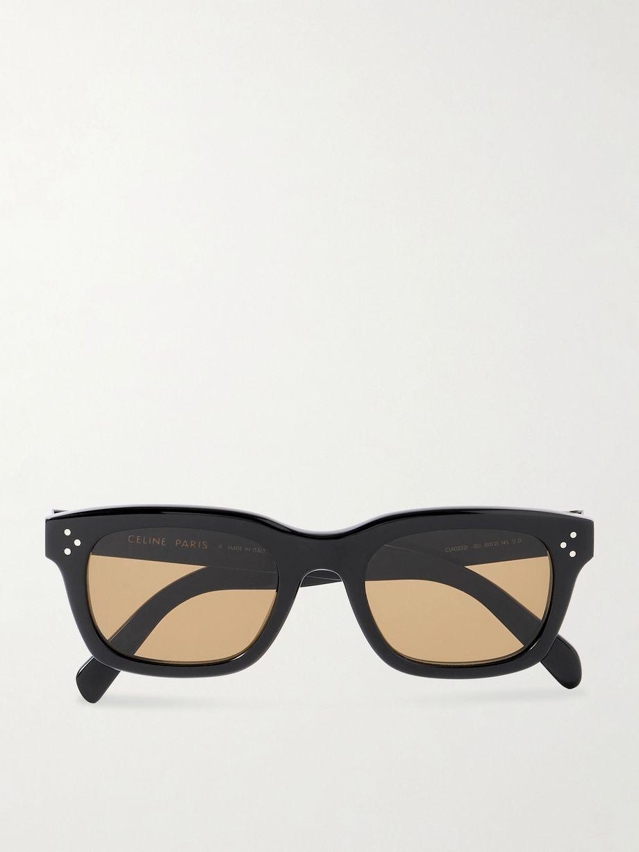 D-Frame acetate sunglasses by CELINE EYEWEAR