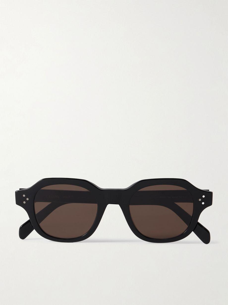 D-frame acetate sunglasses by CELINE EYEWEAR