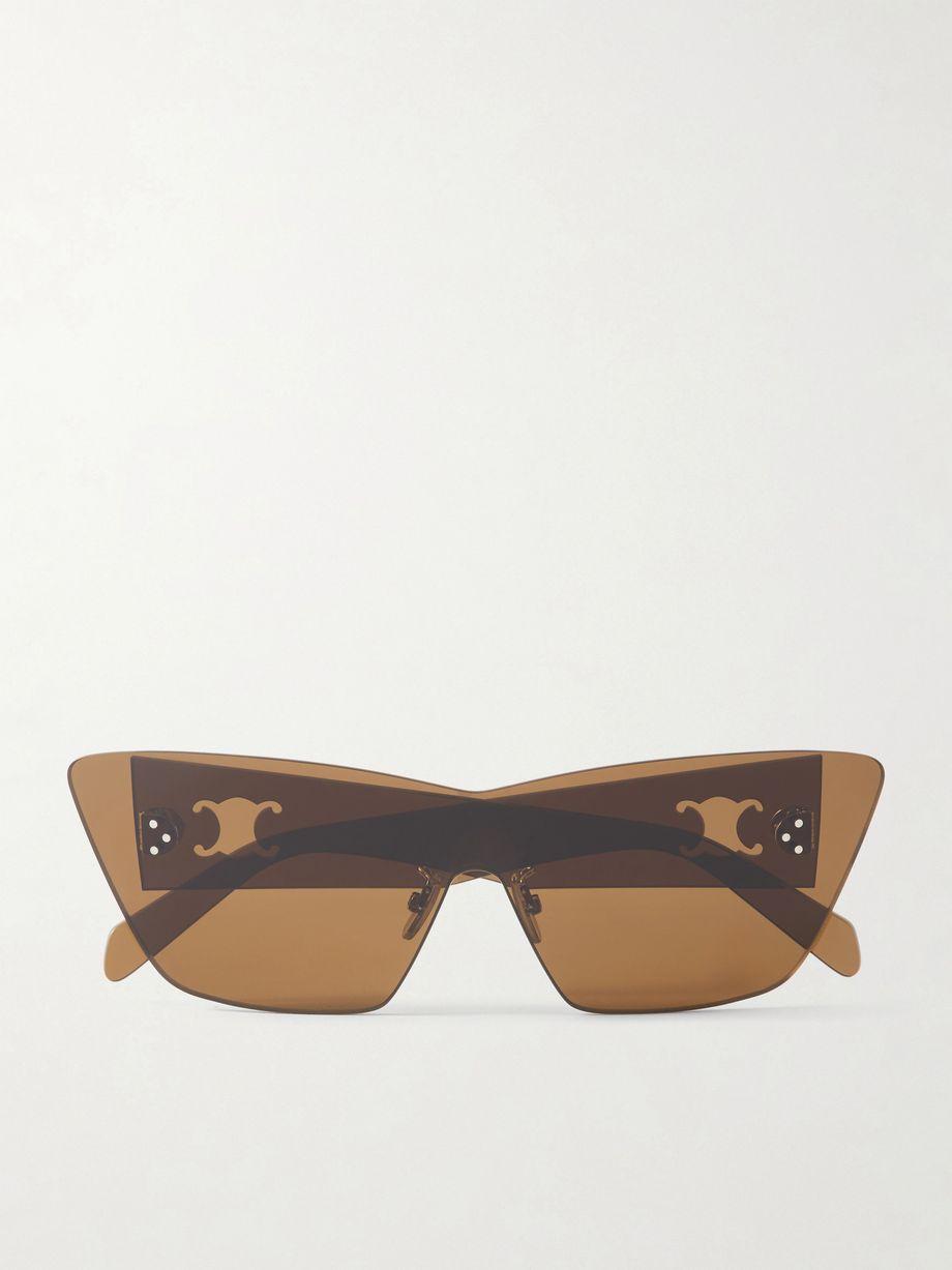 D-shape acetate sunglasses by CELINE EYEWEAR