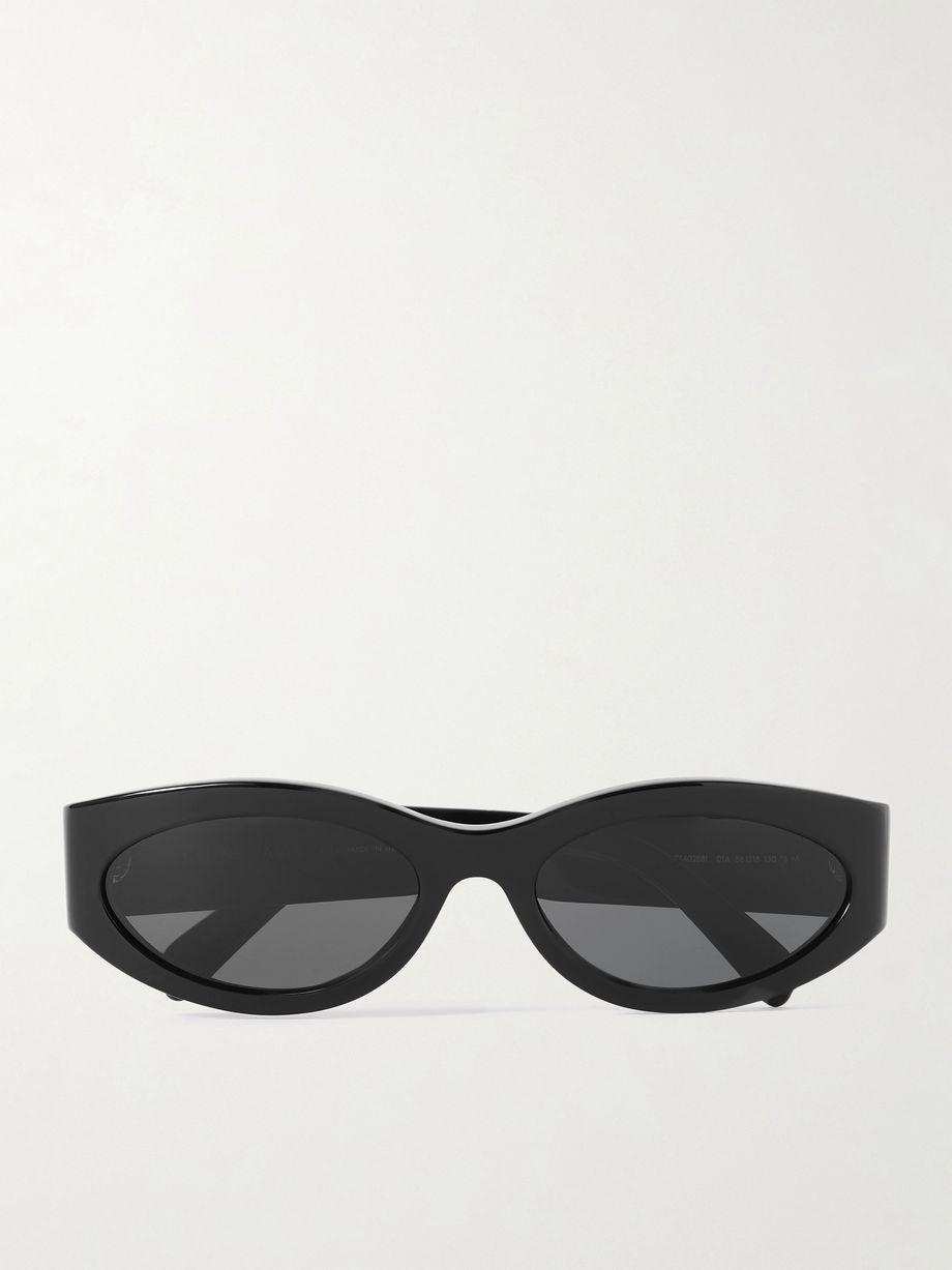 Monochroms cat-eye acetate sunglasses by CELINE EYEWEAR