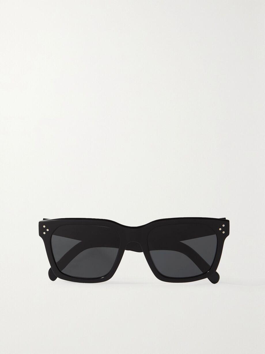 Oversized square-frame acetate sunglasses by CELINE EYEWEAR