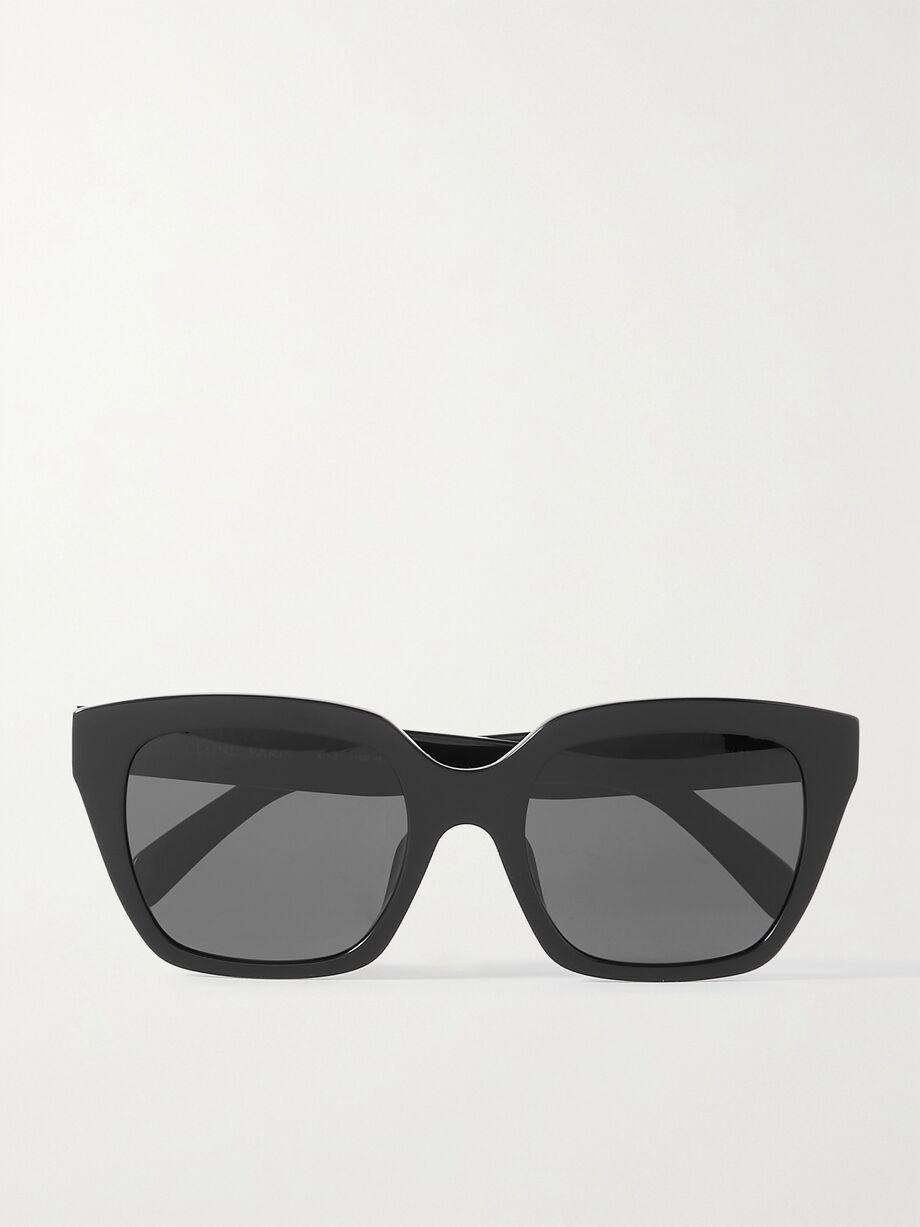 Oversized square-frame acetate sunglasses by CELINE EYEWEAR