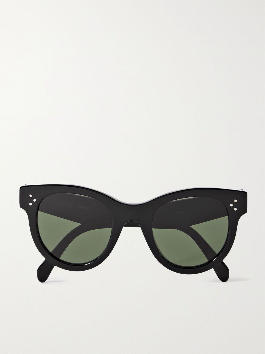 Round-frame acetate sunglasses by CELINE EYEWEAR