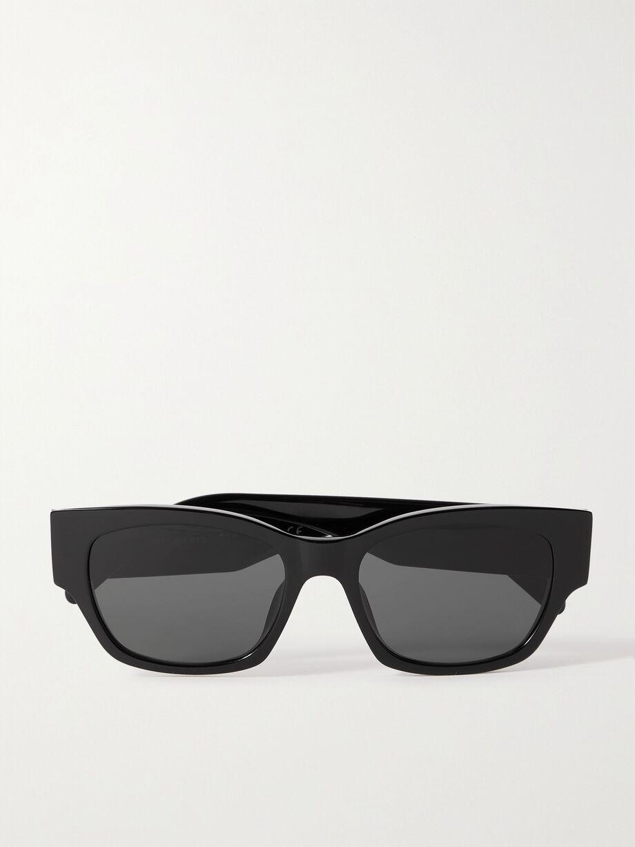Square-frame acetate sunglasses by CELINE EYEWEAR