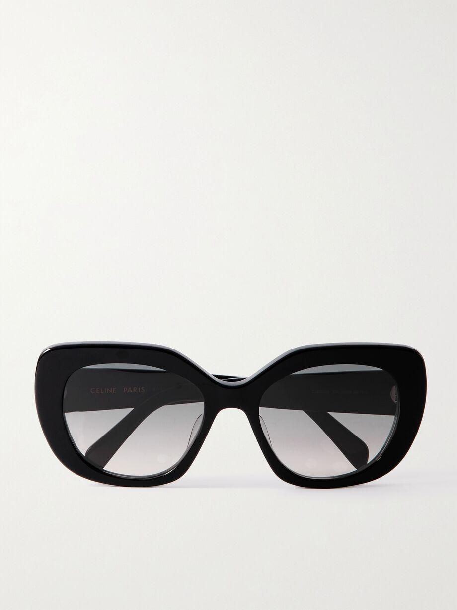 Square-frame acetate sunglasses by CELINE EYEWEAR