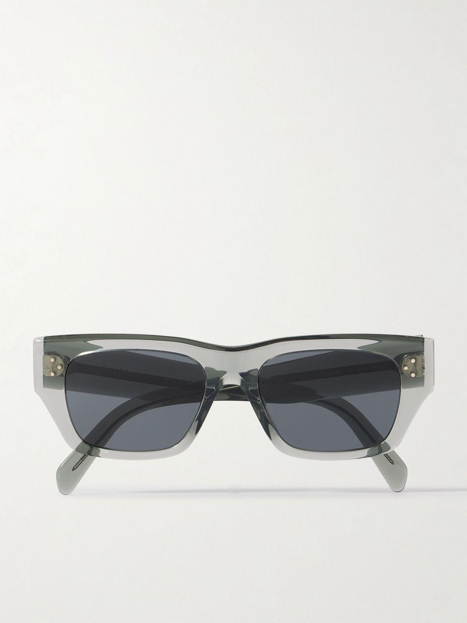 Square-frame acetate sunglasses by CELINE EYEWEAR