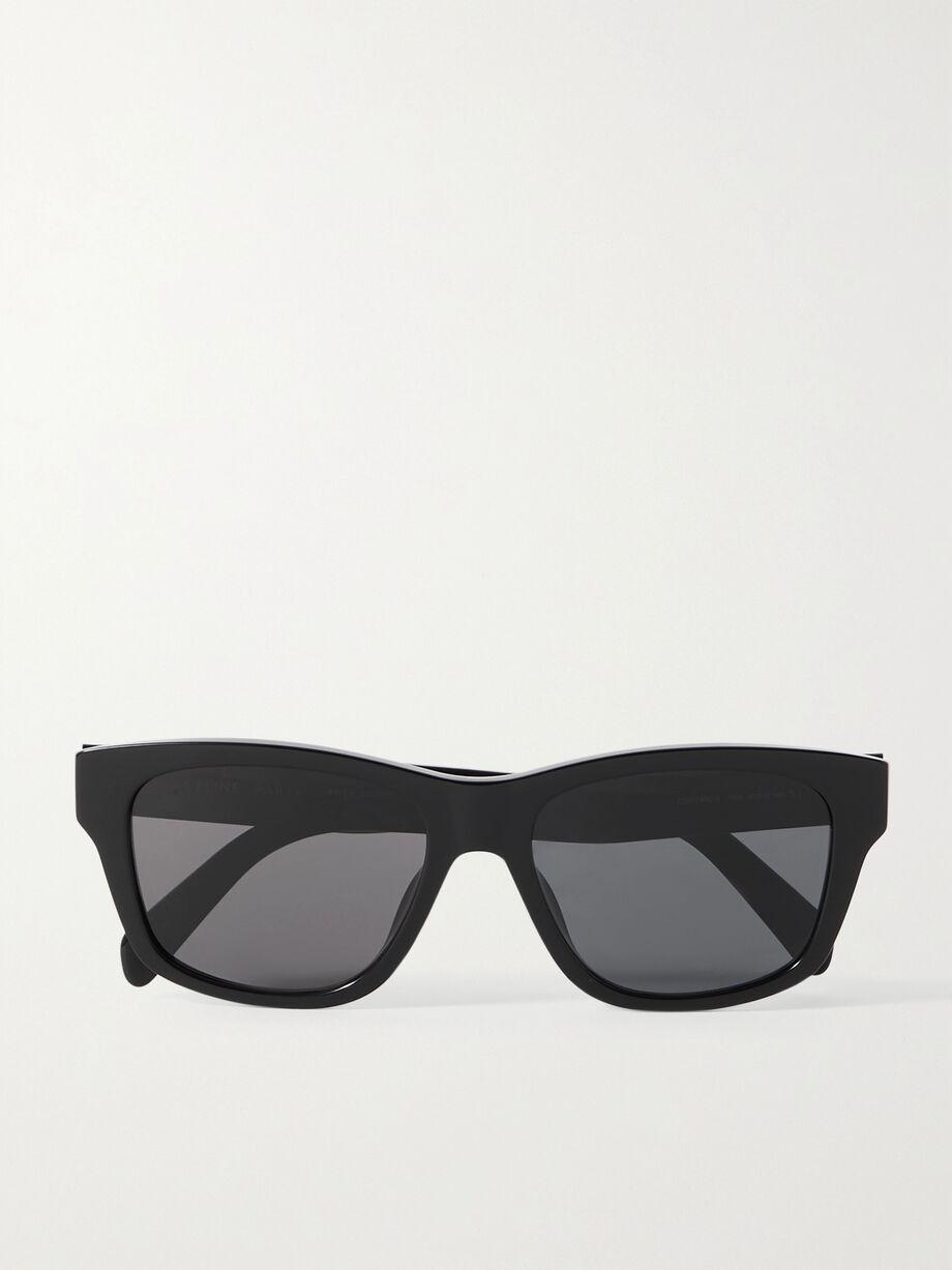 Square-frame acetate sunglasses by CELINE EYEWEAR