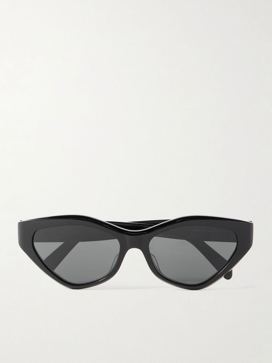 Triomphe cat-eye acetate sunglasses by CELINE EYEWEAR