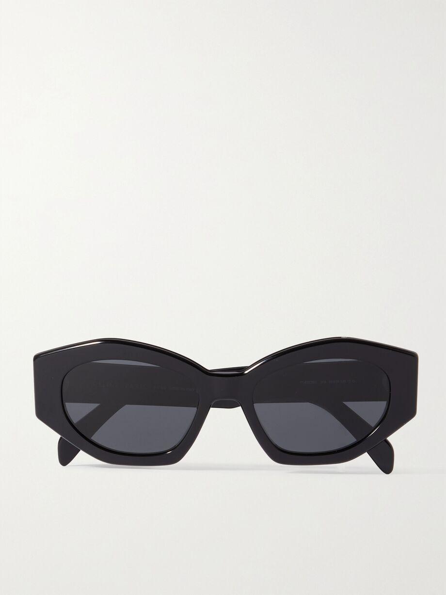 Triomphe cat-eye acetate sunglasses by CELINE EYEWEAR