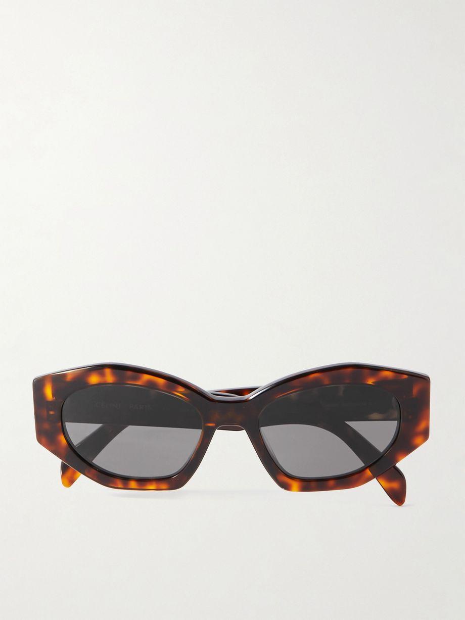 Triomphe cat-eye acetate sunglasses by CELINE EYEWEAR