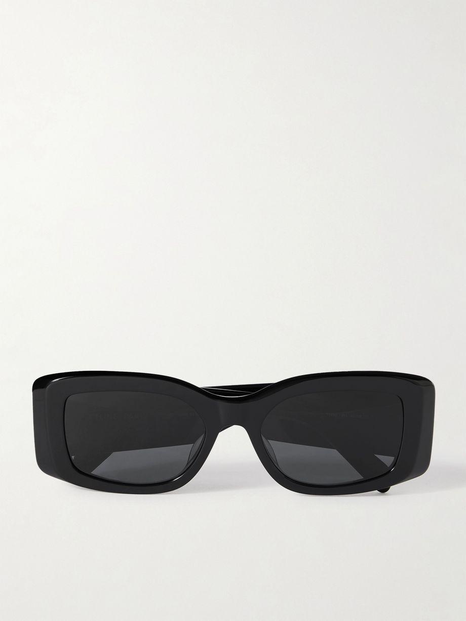 Triomphe oversized square-frame acetate sunglasses by CELINE EYEWEAR