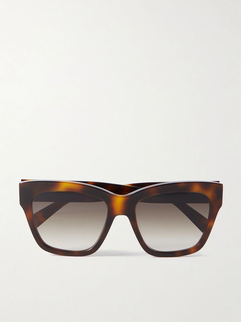 Triomphe square-frame acetate sunglasses by CELINE EYEWEAR