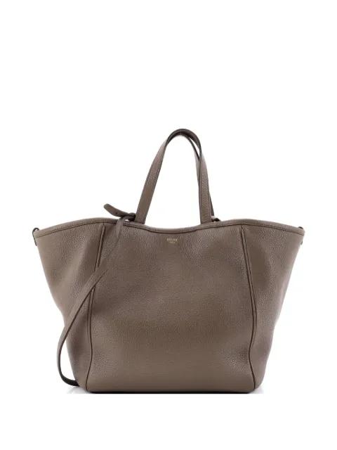 Folded Cabas Leather Small tote bag by CELINE 