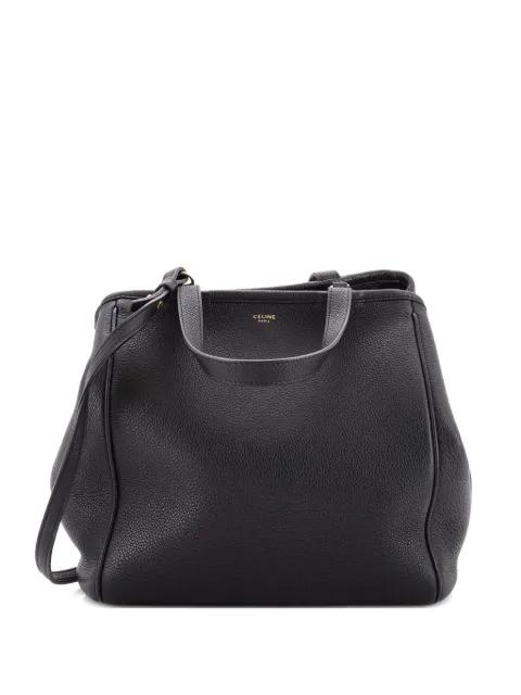 Folded Cabas Leather Small tote bag by CELINE 