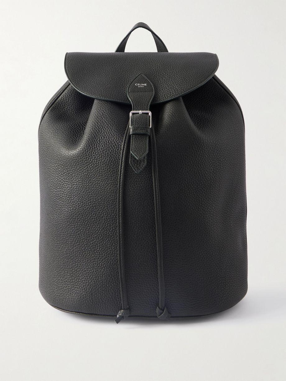 Full-Grain Leather Backpack by CELINE