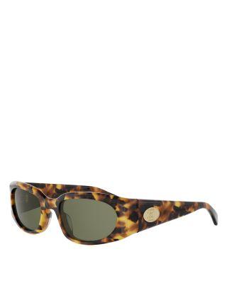 Geometric Sunglasses by CELINE