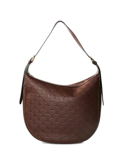 Heloise monogram leather shoulder bag by CELINE 