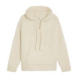 Hooded baja in wool and cashmere by CELINE