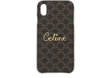 Iphone xs max case by CELINE