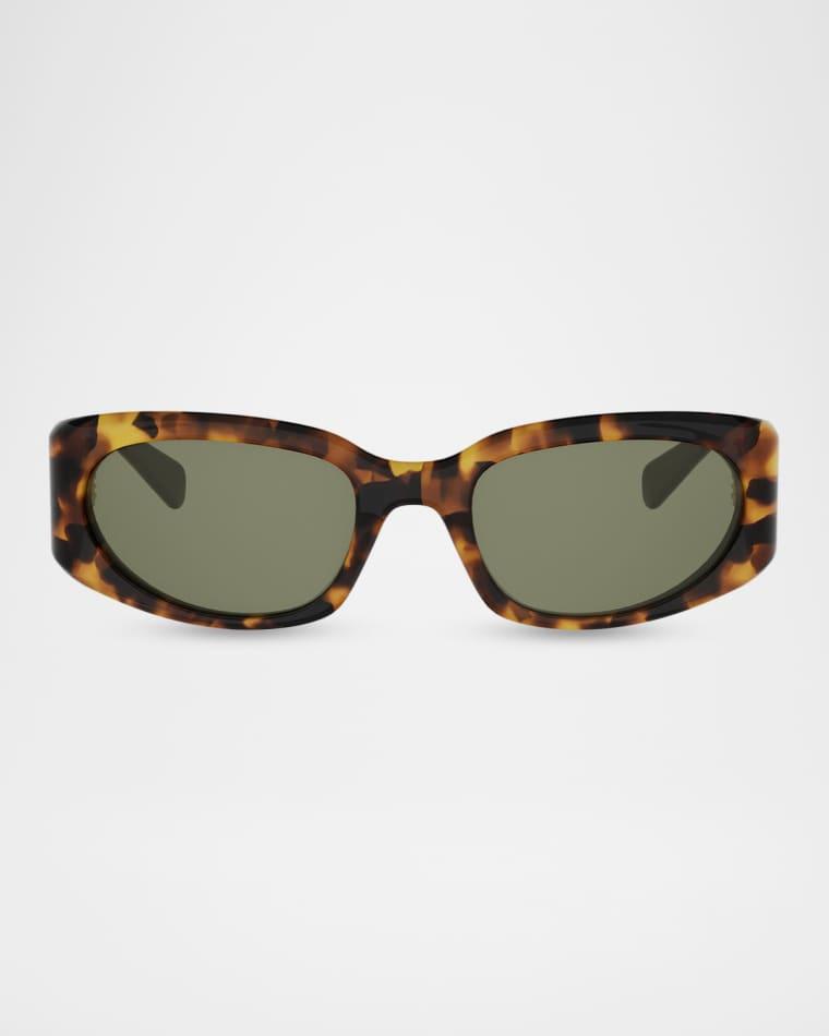 Journey 57mm Rectangular Sunglasses by CELINE