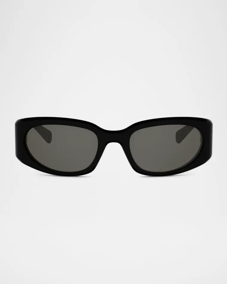 Journey Acetate Cat-Eye Sunglasses by CELINE
