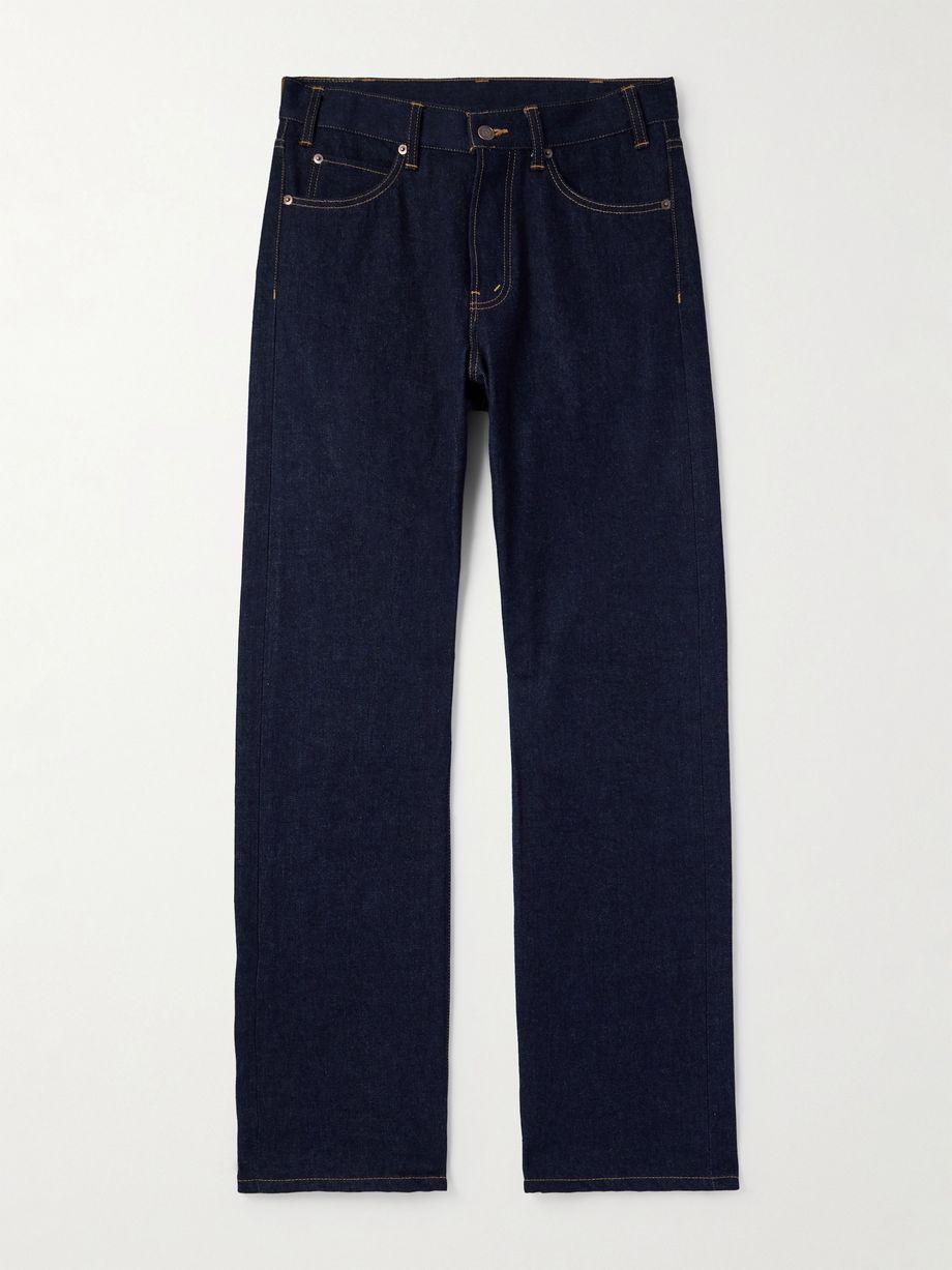 Kurt Slim-Fit Straight-Leg Selvedge Jeans by CELINE Kurt Slim-Fit Straight-Leg Selvedge Jeans by CELINE