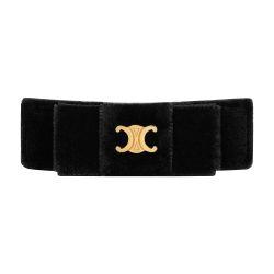 Le Soir ribbon hair clip by CELINE
