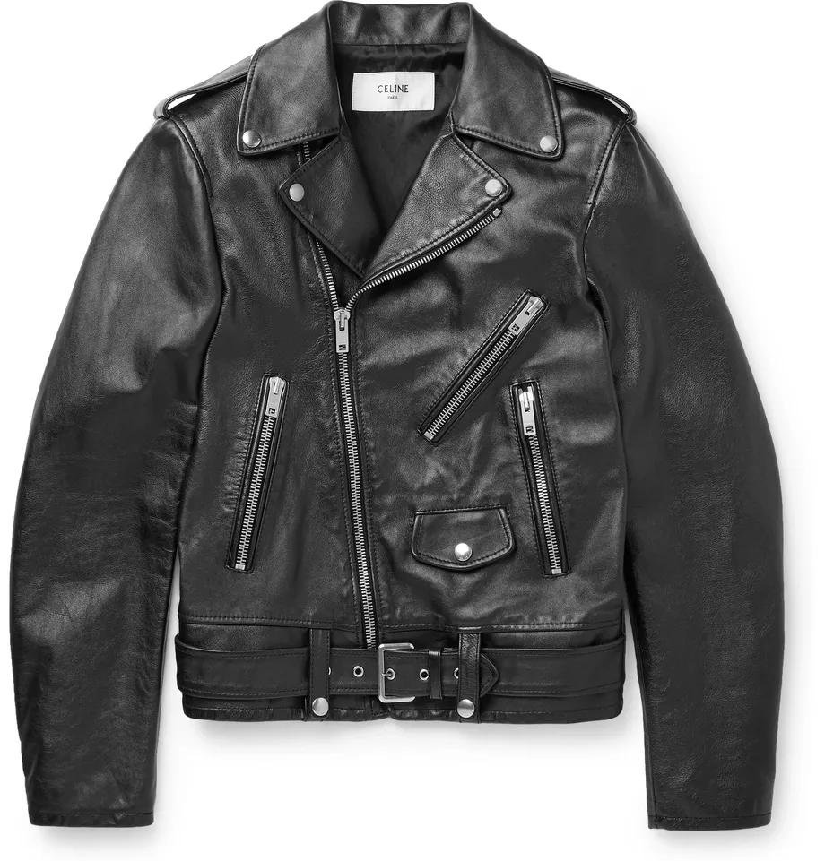 Leather Jacket by CELINE