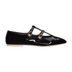 Les ballerines Celine babies in patent calfskin by CELINE