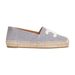 Les espadrilles Celine  in oshkosh canvas by CELINE