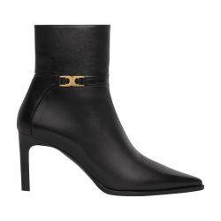 Low boot Triomphe Celine verneuil in calfskin by CELINE