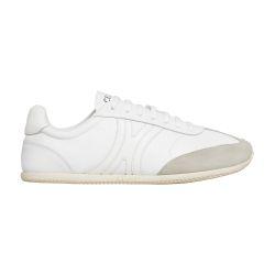 Low lace-up sneaker with Triomphe signature by CELINE