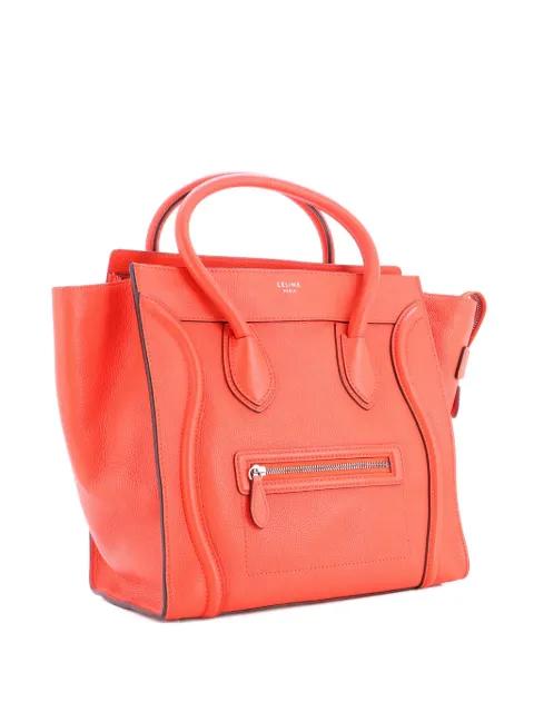 Luggage Bag Grainy Leather Mini tote bag by CELINE Luggage Bag Grainy Leather Mini tote bag by CELINE