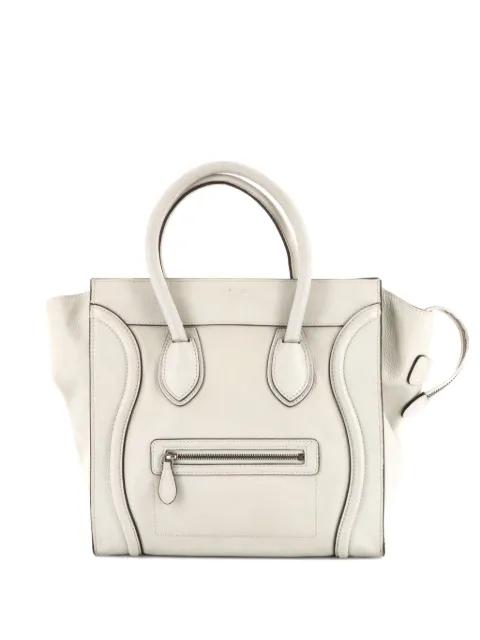 Luggage Bag Grainy Leather Mini tote bag by CELINE Luggage Bag Grainy Leather Mini tote bag by CELINE